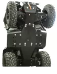 Iron Baltic hasplåtsats för Polaris Sportsman 570 X2 / Touring, plast - ATV plast hasplåtar - 0214000 - 1