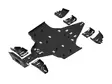 Iron Baltic hasplåt komplett sats Polaris Sportsman Touring XP 1000 2018+ - ATV plast hasplåtar - 0224100 - 5