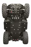Iron Baltic hasplåt komplett sats Polaris Sportsman XP 1000 2017+ - ATV plast hasplåtar - 0219500 - 1