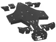 Iron Baltic hasplåt komplett sats Polaris Sportsman XP 1000 2017+ - ATV plast hasplåtar - 0219500 - 7