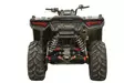 Iron Baltic hasplåt komplett sats Polaris Sportsman XP 1000 2017+ - ATV plast hasplåtar - 0219500 - 5