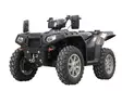 Iron Baltic hasplåt komplett sats Polaris Sportsman XP 550/XP 850 -2014 - ATV plast hasplåtar - 021540 - 3