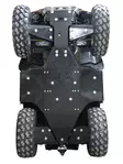 Iron Baltic pohjapanssari Polaris Sportsman XP 550 ja XP 850 - ATV plast hasplåtar - 021540 - 1