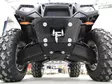 Iron Baltic hasplåt komplett sats Polaris Sportsman XP 550/XP 850 -2014 - ATV plast hasplåtar - 021540 - 5