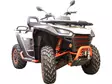 Iron Baltic hasplåt komplett sats Segway Snarler AT6 L - ATV plast hasplåtar - 0227600 - 3