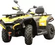 Hasplåtssats Trapper Guardian 450L/550L/750L (2025+), plast - ATV plast hasplåtar - 0235600 - 6