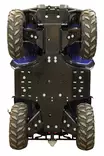 Iron Baltic hasplåt komplett sats Yamaha Kodiak 700 2016+ - ATV plast hasplåtar - 0217700 - 1