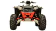 Skid plate full set (aluminium): Polaris Scrambler: XP 1000 S - ATV aluminium hasplåtar - 0226400 - 6