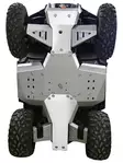 Skid plate full set (aluminium): Polaris Sportsman: 570 (2021+): 450 HO (2021+) - ATV aluminium hasplåtar - 0226900 - 1