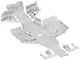 Skid plate full set (aluminium): Polaris Sportsman: 570 (2021+): 450 HO (2021+) - ATV aluminium hasplåtar - 0226900 - 6
