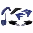 Polisport kit Yamaha YZ450F(18-20)/YZ250F(19-20) Black/Blue - Motocross plastsats - 178-90830 - 1