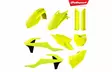 Plastkit Polisport SX125/150, SX-F250/350/450 16-18 Flo yellow - Motocross plastsats - 178-90740 - 1