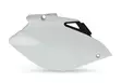 Sidonummerpanel Polisport YZ85 02-12 - Motocross nummerplåt - 175-0591-10 - 1