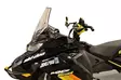 Powermadd Vindruta Ski-Doo Gen4 Medelhög 20", klar/med svart grafik - Snöskoter vindrutor - 862-13630 - 3