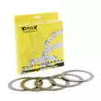 ProX Stålskiva sats KX80 '98-00 + KX85/100 '98-20 - Motocross lamellsats - 400-16-S41010 - 2