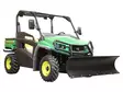Mid-mount adapter:John Deere Gator XUV 590 - ATV plogfästen - 0310400 - 4