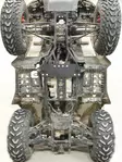 Mid-mount adapter: Kymco MXU 700 - ATV plogfästen - 039400 - 2