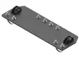 Mid-mount adapter: Kymco MXU 700 - ATV plogfästen - 039400 - 1