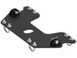 Mid-mount adapter: Yamaha Grizzly / Kodiak - ATV plogfästen - 0311200 - 2