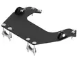 Mid-mount adapter: CFMOTO ZFORCE 1000 Sport: CFMOTO ZFORCE 950 - ATV plogfästen - 0311700 - 2