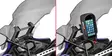 Givi Fairing upper bracket behind the windshield MT-07 Tracer (16) - MC Mobil och tablet tillbehör - 321-FB2130 - 1