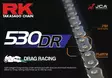 RK 530 DR Drag Race Chain - MC Kedjor - 282-530120-160 - 1