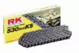 RK 530KS förstärkt kedja +CL (clipkedjelås.) - MC Kedjor - 282-530100-120 - 1