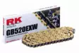 RK GB520EXW XW-ringskedja Atv/Offroad + CL (clipkedjelås) - Motocross kedjor - 282-520201-120 - 1