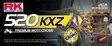 RK GB520KXZ förstärkt kedja +CL (kedjelås.) - MC Kedjor - 282-520131-120 - 2