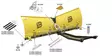 Adjustment tube ( V-Sahk G2 1500 ) - ATV plogar och delar - 343550 - 3