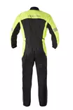 Regnoverall AlpineStars Hurricane, gul/svart - MC regnkläder - D200420 - 3