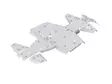 Skid plate full set (aluminium): Segway Snarler AT6 L - ATV aluminium hasplåtar - 0227500 - 7