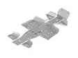 Skid plate full set (aluminium): Segway Snarler AT6 L - ATV aluminium hasplåtar - 0227500 - 6