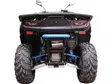 Skid plate full set (aluminium): Segway Snarler AT6 S - ATV aluminium hasplåtar - 0227700 - 5