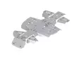 Skid plate full set (aluminium): Segway Snarler AT6 S - ATV aluminium hasplåtar - 0227700 - 6