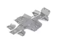 Skid plate full set (aluminium): Segway Snarler AT6 S - ATV aluminium hasplåtar - 0227700 - 8