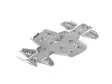 Skid plate full set (aluminium): Segway Snarler AT6 S - ATV aluminium hasplåtar - 0227700 - 2
