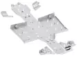 Skid plate full set (aluminium): ODES 650 L / 850 L / 1000 L - ATV aluminium hasplåtar - 0228100 - 2