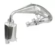 SLP Singelpipa Komplett Arctic Cat/Yamaha 800 - Snöskoter komplett avgassystem - 662-2210 - 1