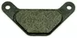Sno-X Bromsbelägg standard Polaris - Snöskoter bromsbelägg - 85-160 - 1