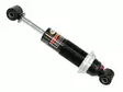 Sno-X gasstötdämpare boggie fram, Polaris - Snöskoter boggiestötdämpare främre - 84-1210 - 1