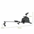 Tunturi Cardio Fit R30 Rower - Roddmaskin - GS16TCFR3000 - 10