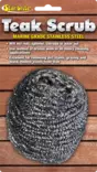 Teak Scrub rostfrittstål - Underhållsprodukter - 136-88450 - 1