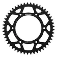 Supersprox Rear Sprocket Alu RAL-210:49 Black - MC Bakdrev - 27-3-210-49-0 - 2