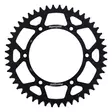 Supersprox Rear Sprocket Alu RAL-245:52 Black - MC Bakdrev - 27-3-245-52-0 - 1