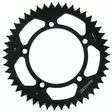 Supersprox Rear Sprocket Alu RAL-4:46 Black - MC Bakdrev - 27-3-4-46-0 - 1