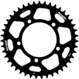 Supersprox Rear Sprocket Alu RAL-7025:42 Black - MC Bakdrev - 27-3-7025-42-0 - 1