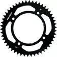 Supersprox Rear Sprocket Alu RAL-898:49 Black - MC Bakdrev - 27-3-898-49-0 - 1