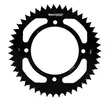 Supersprox Rear Sprocket Alu RAL-998:47 Black - MC Bakdrev - 27-3-998-47-0 - 1