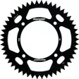 Supersprox Rear Sprocket Alu RAL-998:48 Black - MC Bakdrev - 27-3-998-48-0 - 1